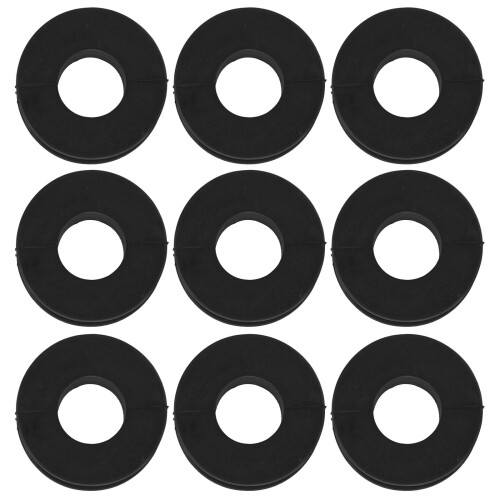 10pcs universal rear shock absorber rubber bushing protector ring