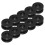 10pcs universal rear shock absorber rubber bushing protector ring 5