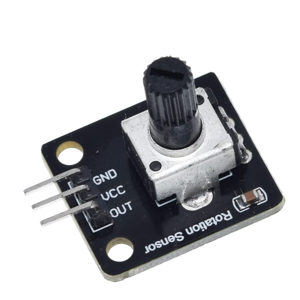 Rotary Potentiometer Analog Knob Module, 10Pcs, Raspberry Pi And Arduino Compatible Electronics Blocks 9016109105509