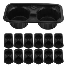 50pcs cafe 2 cup carrier for hot or cold drinks