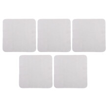 5pcs supple cleaning cloth for eyewear