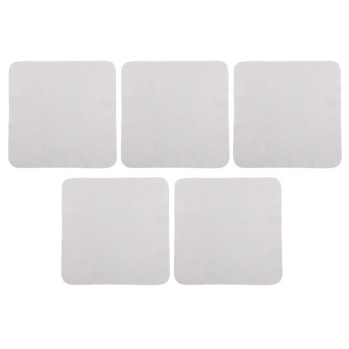 5pcs supple cleaning cloth for eyewear