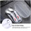 1 set children tableware with spoon fork practicing spoon white 9