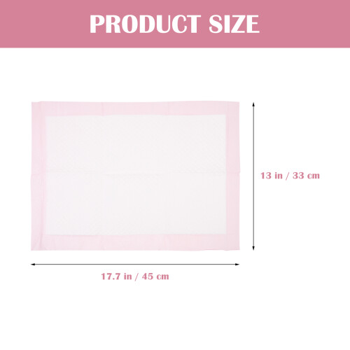 100pcs pet pee pads leakproof disposable pet mats 1