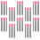 50pcs disposable eyebrow and eyelash brushes applicators 1