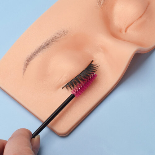 50pcs disposable eyebrow and eyelash brushes applicators 2