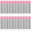 50pcs disposable eyebrow and eyelash brushes applicators 8