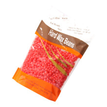 painless hair removal hard wax beads 300g no strips red