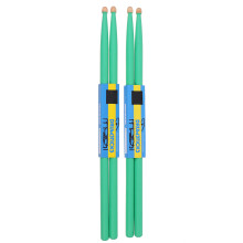 2 pairs maple wood drum sticks for percussion instruments