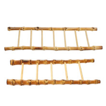 2 pcs bamboo ladder ornaments for sashimi plate sushi decor