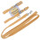 cat harness set with traction rope for walking, size m 6