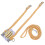 cat harness set with traction rope for walking, size m 8