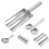 1 Set Fleischkloßmacher Mit Spatel 3