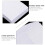 50 pcs double-sided nail tapes for beauty use, white 11