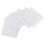50 pcs double-sided nail tapes for beauty use, white 5