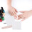 50 pcs double-sided nail tapes for beauty use, white 7
