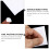 50 pcs double-sided nail tapes for beauty use, white 10