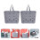 2Pcs Handheld Plastic Storage Baskets For Toys Sundries And Vegetables 11