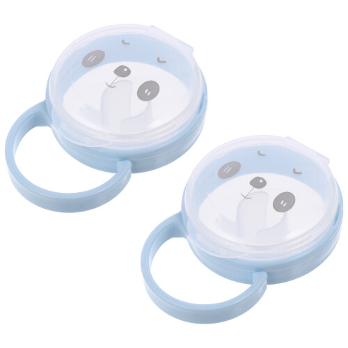 2pcs baby pacifier box portable protective case for pacifiers