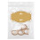 4pcs d-rings with screw shackle for key holder strap replacement 9