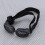 dog sunglasses waterproof uv protection foldable with strap black 5