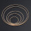 10pcs Multi-Size Simple Dreamcatcher Round Gold Metal Ring For Diy 7
