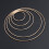10pcs Multi-Size Simple Dreamcatcher Round Gold Metal Ring For Diy 9