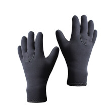 3mm neoprene diving gloves anti-slip for snorkeling swimming size s