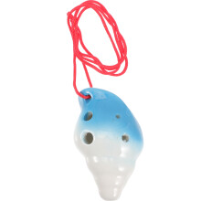 musical beginner ocarina practice conch shape 6-hole instrument