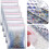5pcs bubble packaging bags self adhesive for mailing storage shipping 3