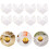 50pcs chocolate wrappers, candy holders, baking cups for parties 10