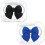 2 sets portable case storage kit for travel 10