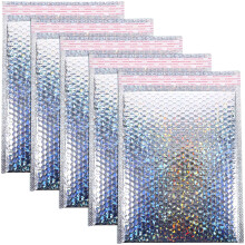 5pcs bubble packaging bags self adhesive for mailing storage shipping