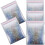 5pcs bubble packaging bags self adhesive for mailing storage shipping 7