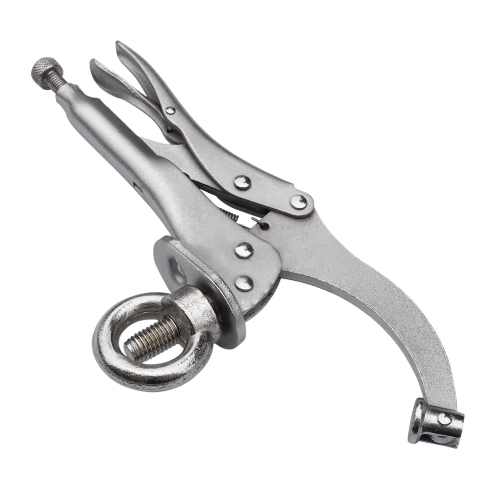 Press Drill Clamp 23Cm Solder Table Clamp | Quick Release Anti-Rust Multi-Function Tool For Secure Clamping 9393856001910