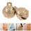 3pcs vintage mini copper bells for pet collars, wind chimes, decor 9