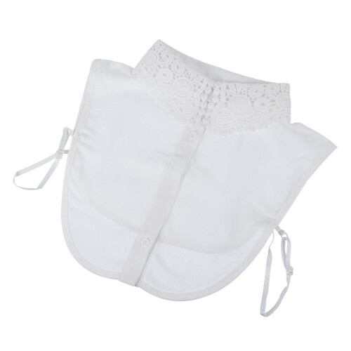 chiffon fake collar decorative shirt accessory costume 2