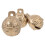 3pcs vintage mini copper bells for pet collars, wind chimes, decor 11
