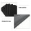 125pcs Disposable Table Mat Waterproof Pad Pad 9