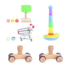 1Set Mini Vogel Speelgoed Knagen En Spelen Pet Ijzeren Kit
