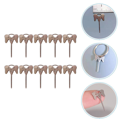 10pcs sim card tray removal needles 2