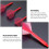 10 pcs dart flights and shafts accessory set 10