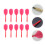 10 pcs dart flights and shafts accessory set 6