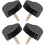 2Paires Caps De Talons En PVC Pour Talons 10
