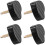 2Paires Caps De Talons En PVC Pour Talons 6