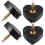 2Paires Caps De Talons En PVC Pour Talons 1