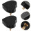2Paires Caps De Talons En PVC Pour Talons 5