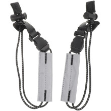 2pcs adjustable pant leg straps for cycling, bicycle ankle bands