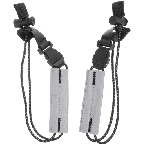 2pcs adjustable pant leg straps for cycling, bicycle ankle bands
