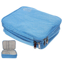 1Cord Organizer Blauwe Waterdichte Tas Voor Elektronica